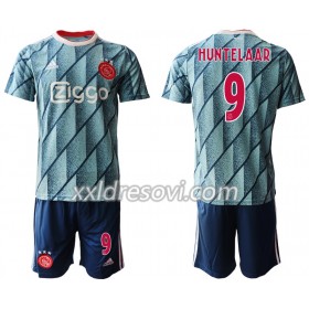 AFC Ajax Klaas-Jan Huntelaar 9 Drugi Dječji Komplet Dresovi za Nogomet 2020-2021 (+ kratke hlače)